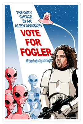 Vote For Fogler