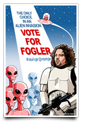 Dan Fogler For President